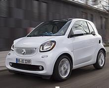 Smart Fortwo Twinamic.  Foto:Auto-Medienportal.Net/Daimler